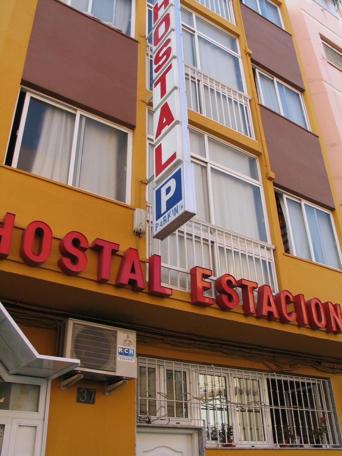 Hostal Estacion Almeria Exterior photo