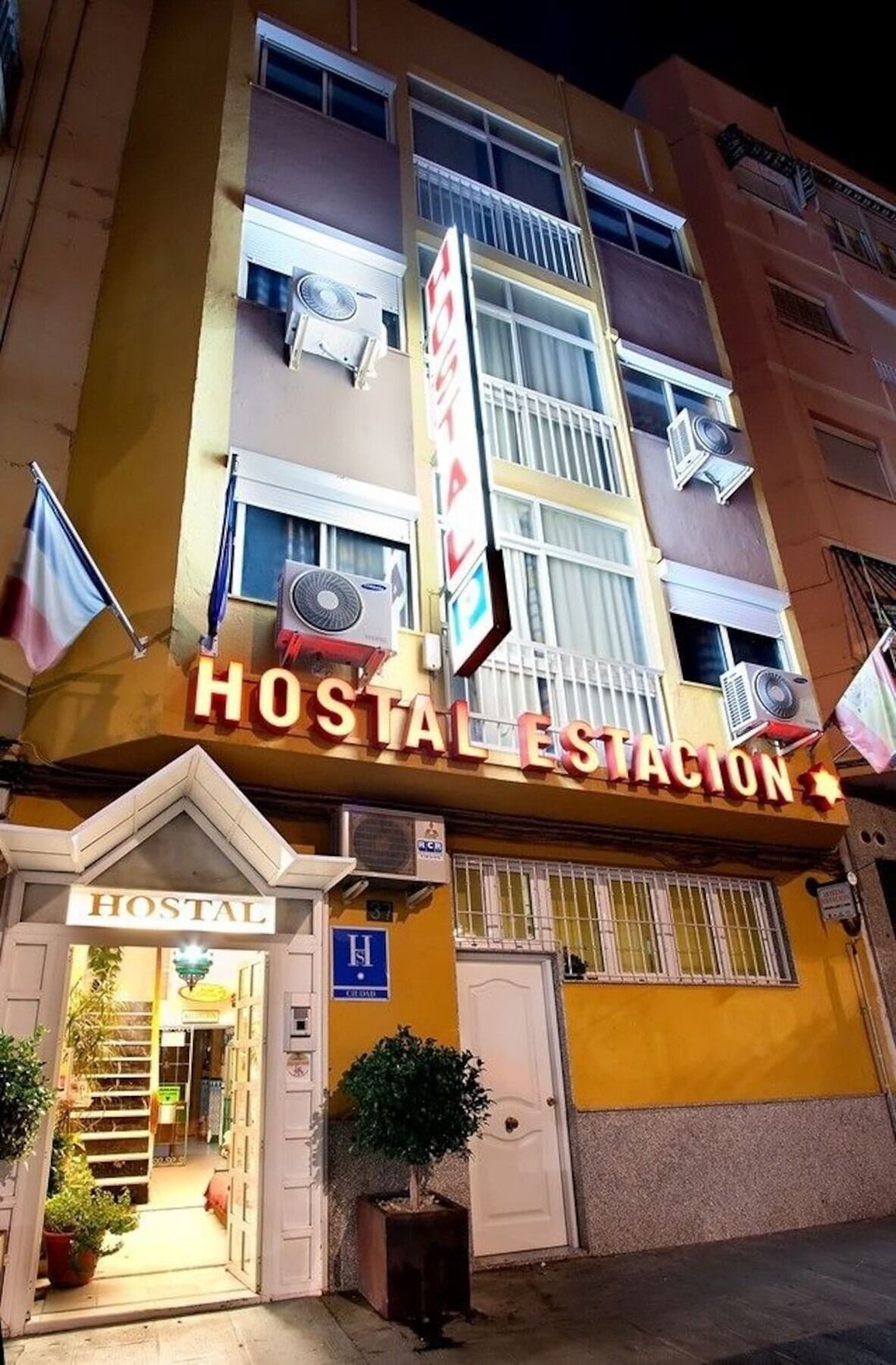 Hostal Estacion Almeria Exterior photo