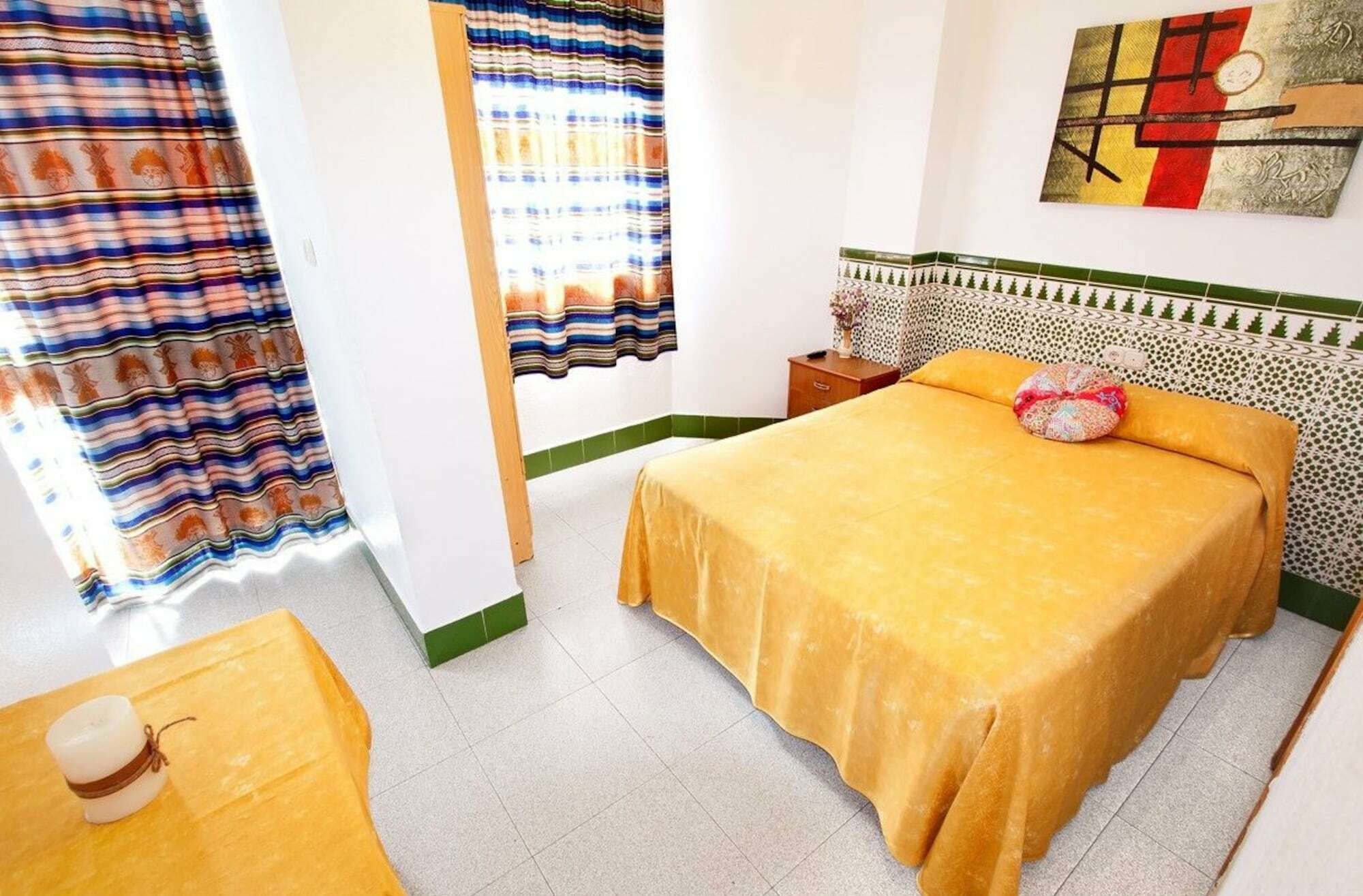 Hostal Estacion Almeria Exterior photo
